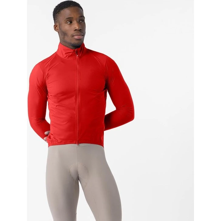 Castelli Transition Air cykeljakke herre - Rich Red