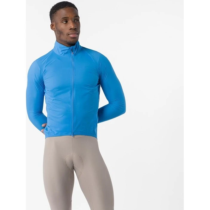 Castelli Transition Air cykeljakke herre - Blue Circuit