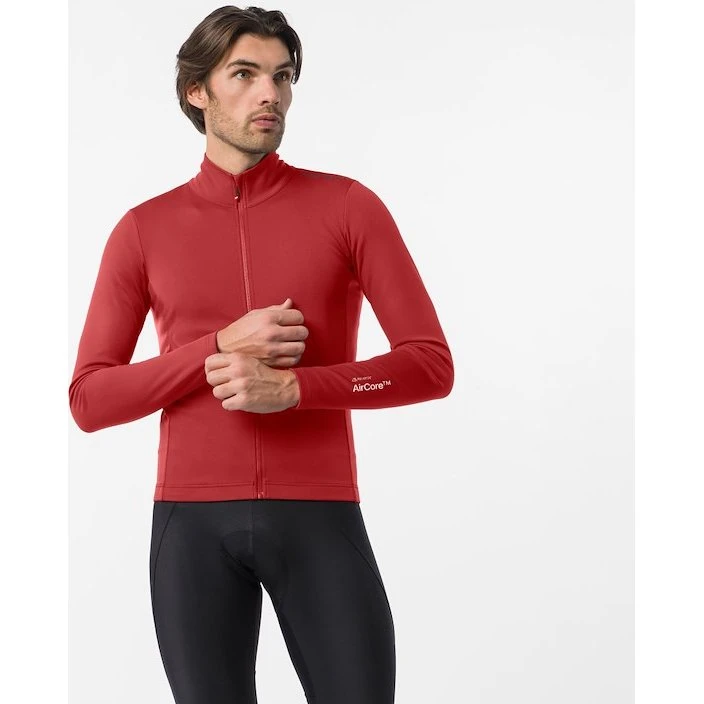 Castelli Espresso 2 Cykeljakke til herre - Garnet