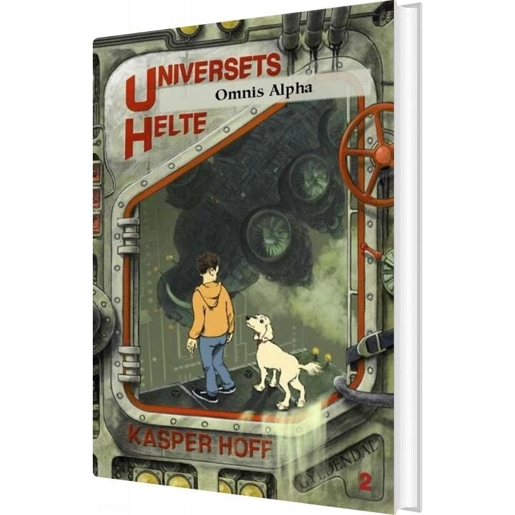 Universets Helte 2: Omnis Alpha – Kasper Hoff