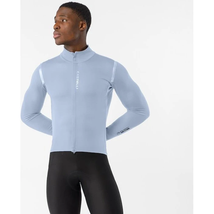 Castelli Perfetto 4 Cykeljakke Herre - Steel Fade