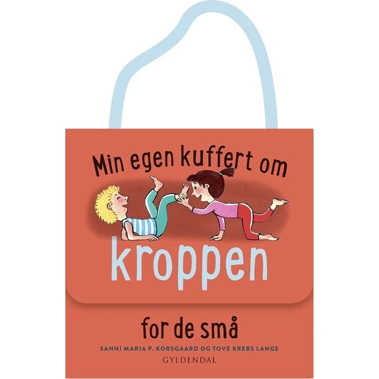 Min egen kuffert om kroppen – børnebog med 30 kort