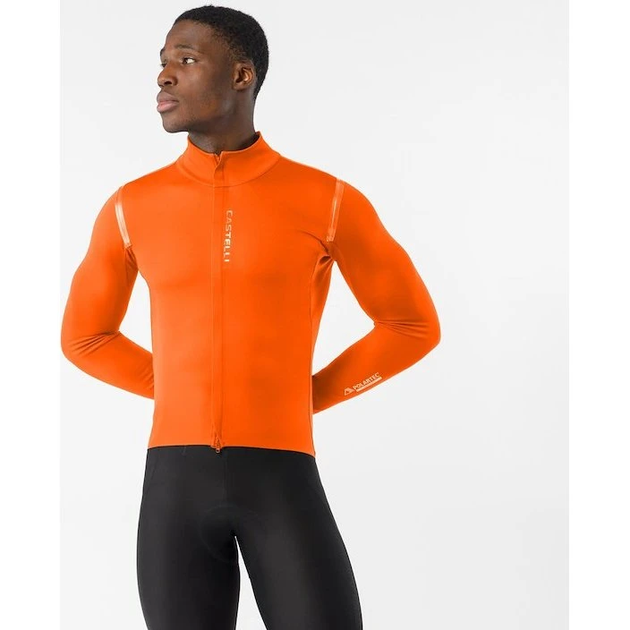 Castelli Perfetto 4 Cykeljakke - Brilliant Orange - Herre