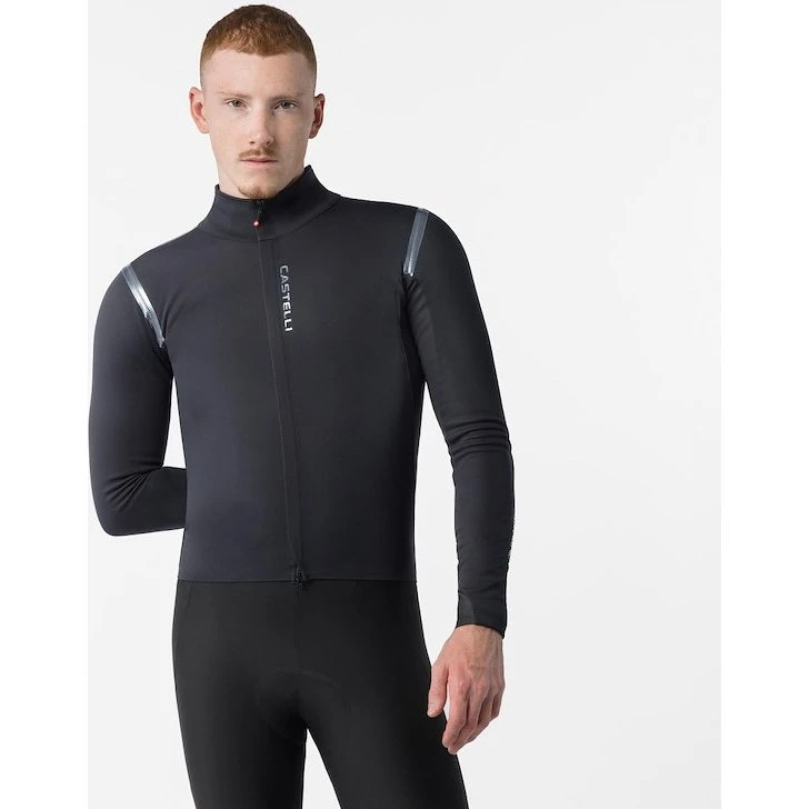 Castelli Perfetto 4 Cykeljakke - Sort - Herre