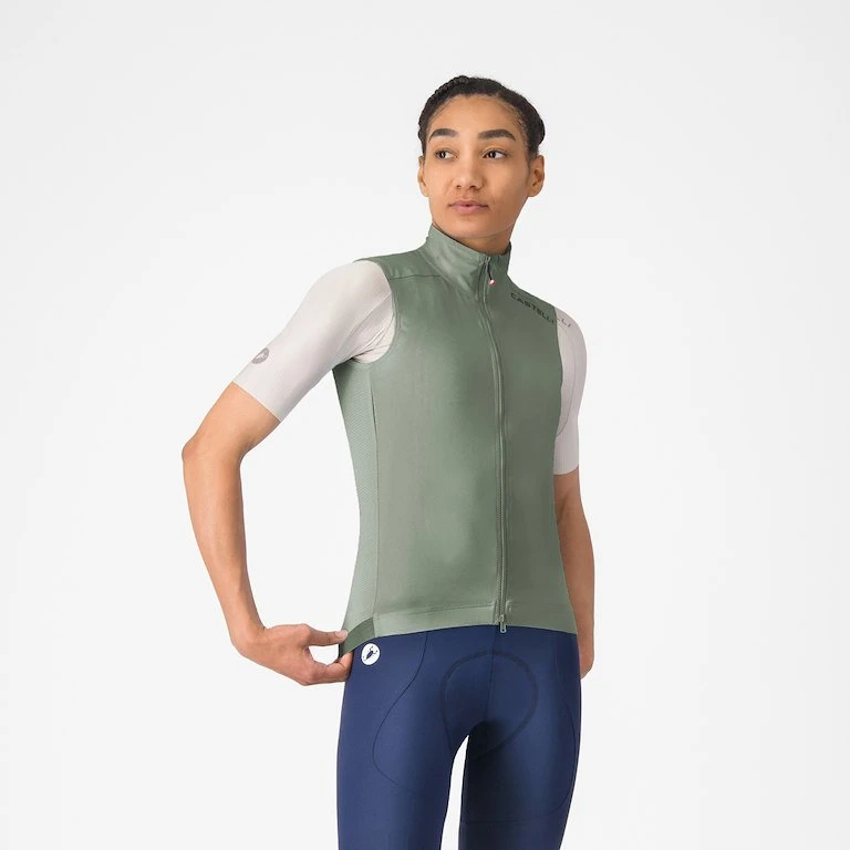 Castelli Espresso 2 Cykelvest Dame - Shadow