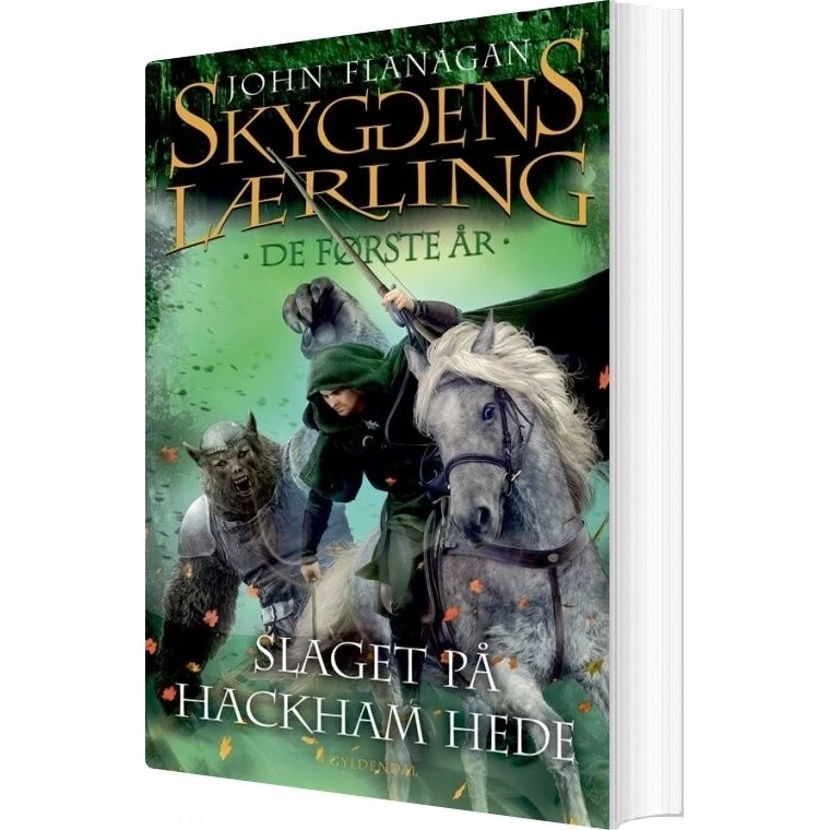 Skyggens lærling 2: Slaget på Hackham Hede - John Flanagan