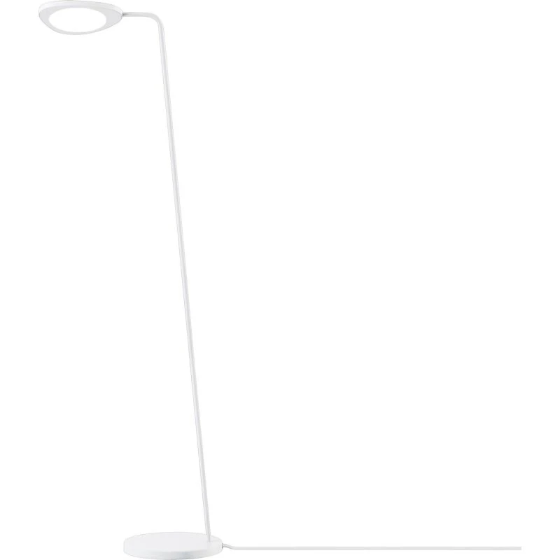 Muuto Leaf Gulvlampe Hvid