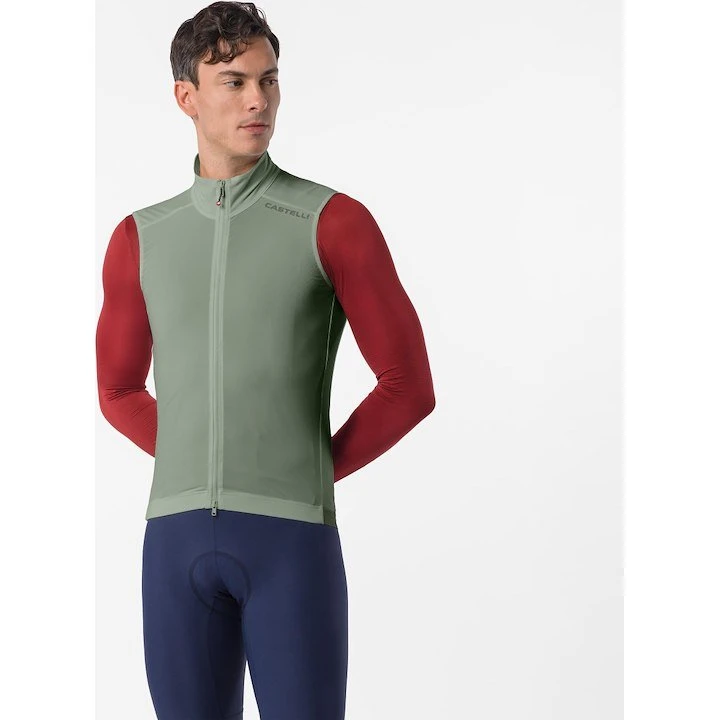 Castelli Espresso 2 Cykelvest herre - Shadow
