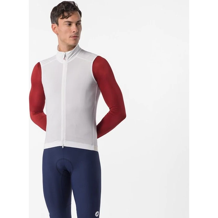 Castelli Espresso 2 Cykelvest Herre - Ivory
