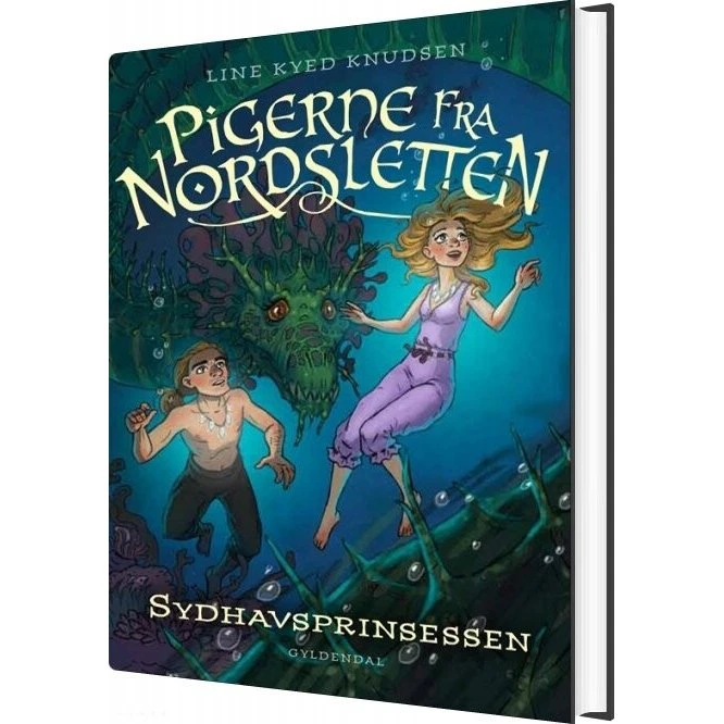 Pigerne fra Nordsletten 4 – Sydhavsprinsessen (hardcover)
