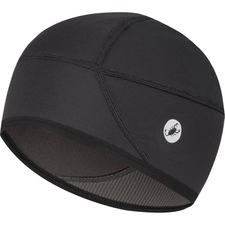 Castelli Estremo Thermal Winter Skully - Sort