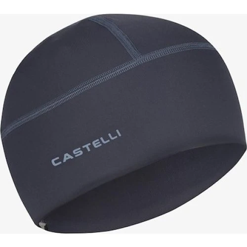 Castelli Pro Thermal 3 Skully Hjelmhue - Twilight Blue - One Size
