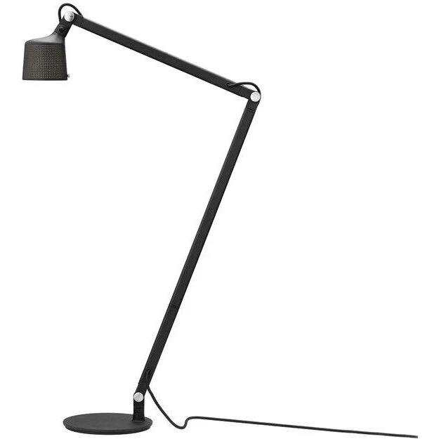 VIPP 525 Gulvlampe Sort