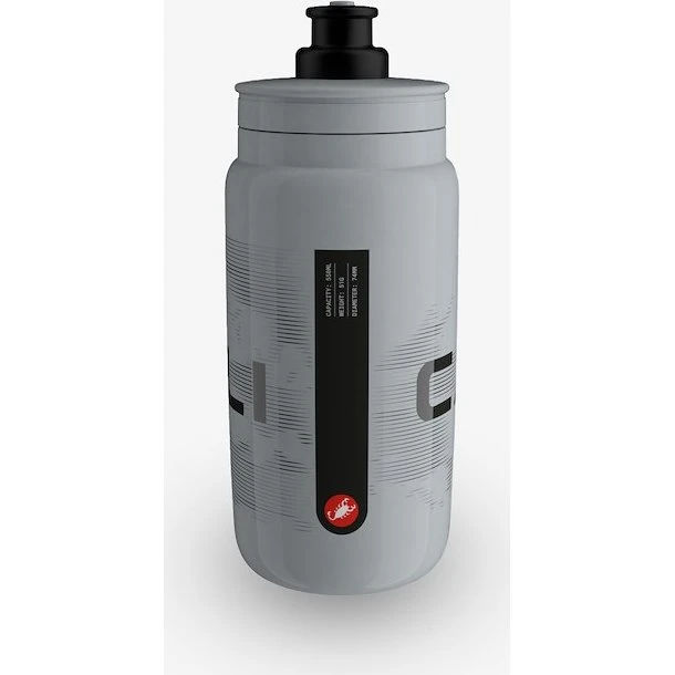 Castelli Cloud drikkedunk Smoky Grey 550 ml