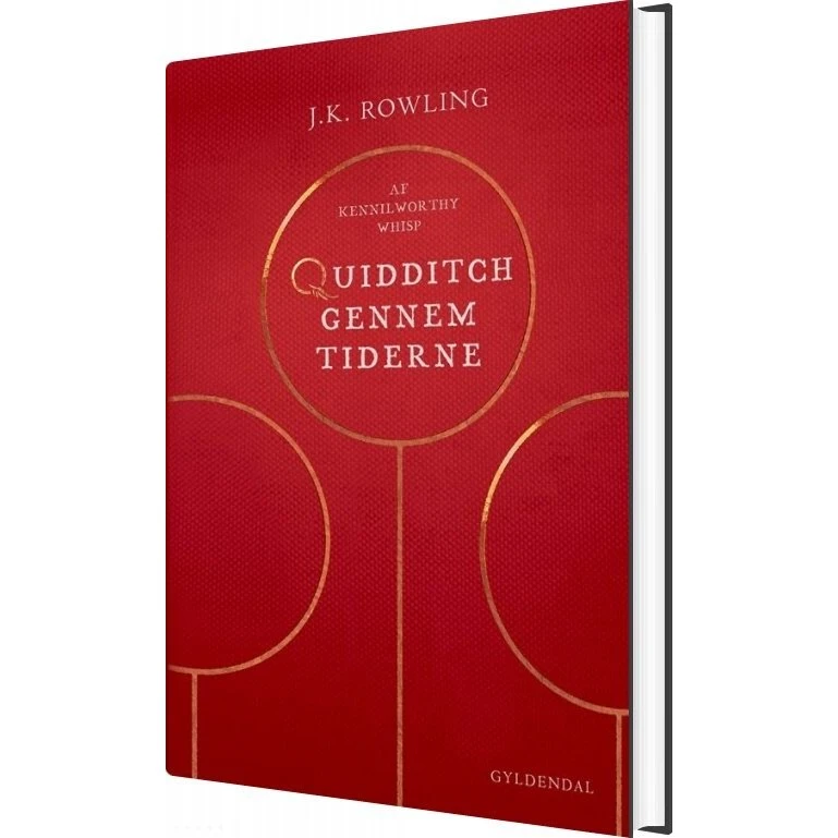 Quidditch gennem tiderne – hardcover (Gyldendal)