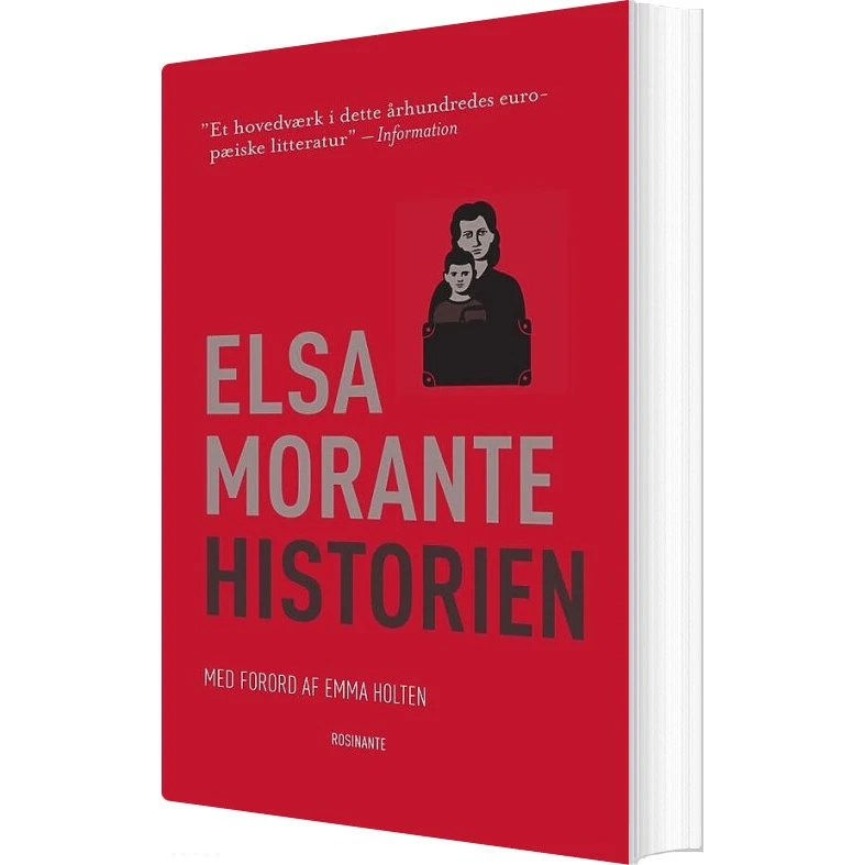 Historien - Elsa Morante (genudgivelse, nyt forord af Emma Holten)
