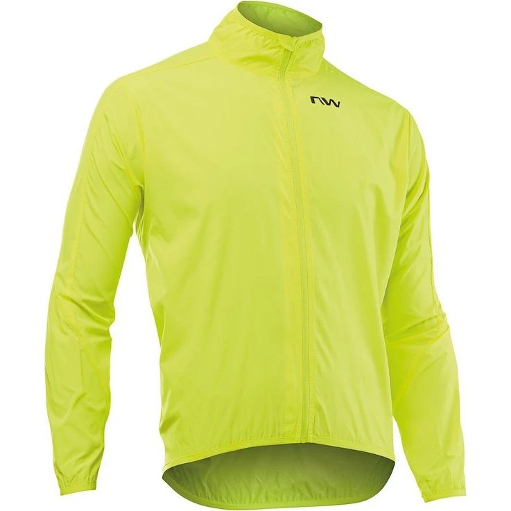 Northwave Vortex jakke herre - Gul Fluo