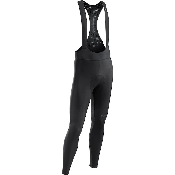 Northwave Fast MS Bibtights med seler - Sort - Herre