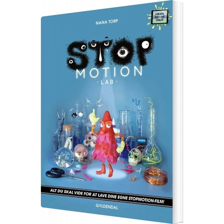 Stopmotion Lab – lær stopmotion med Nana Torp