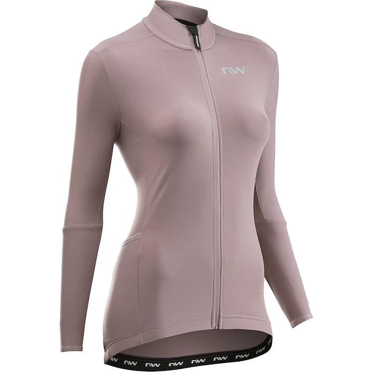 Northwave Fahrenheit langærmet cykeltrøje til dame - Pink