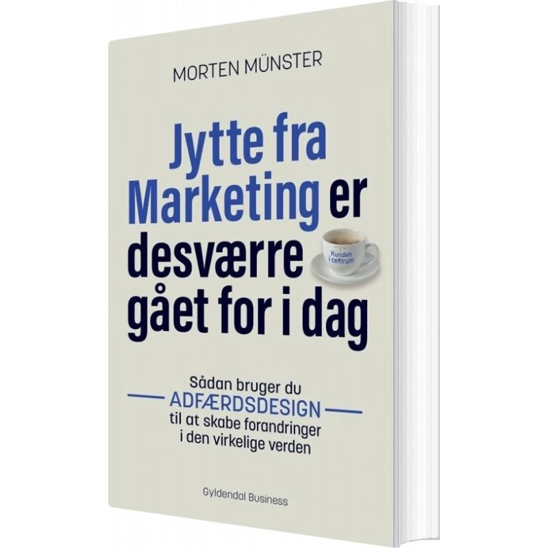 Jytte fra Marketing er desværre gået for i dag