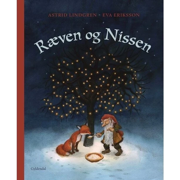 Ræven og nissen – Astrid Lindgren (hardcover)