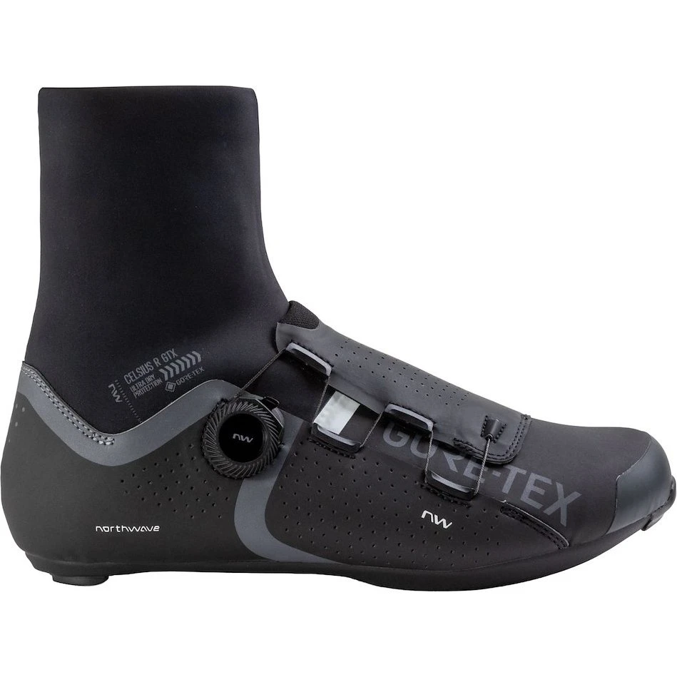 Northwave Celsius R GTX Cykelsko til herre - Sort/Mørkegrå
