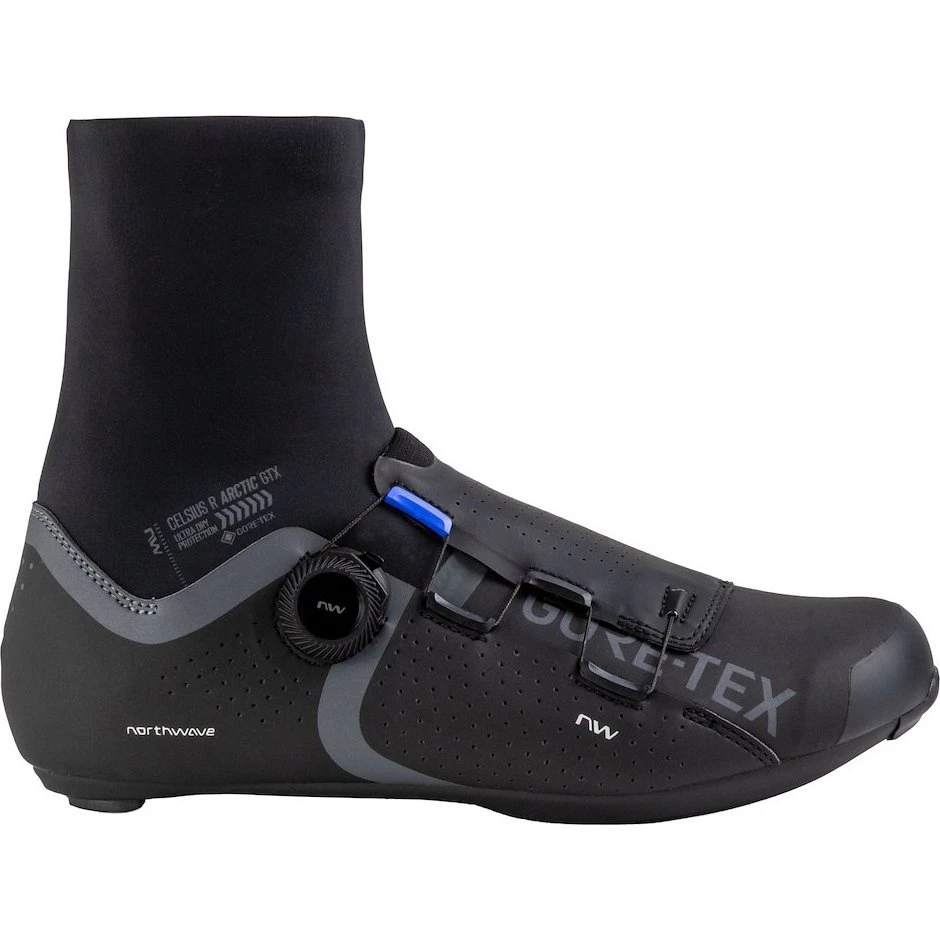 Northwave Celsius Arctic GTX Cykelsko Road - Sort/Grå - Herre