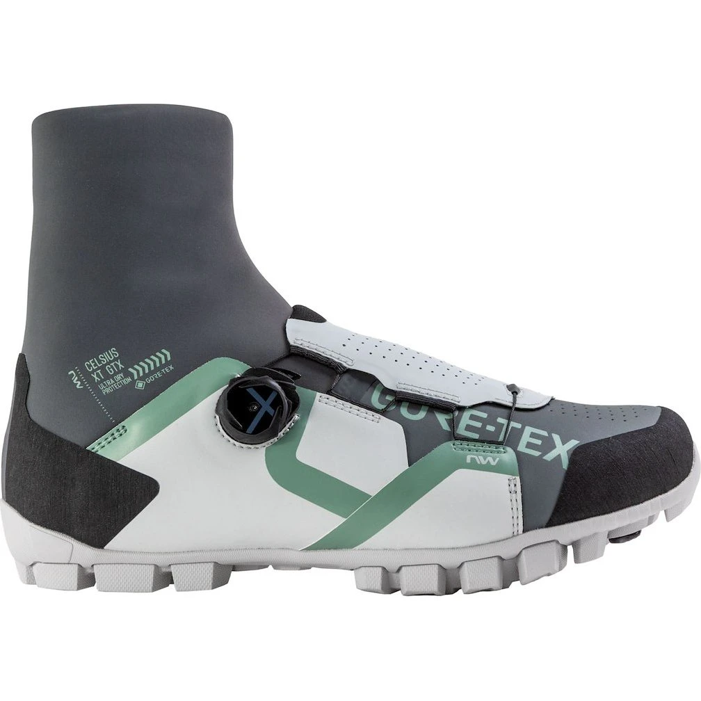 Northwave Celsius XT GTX XC-cykelsko til herre - Mørkegrå/Lysegrå