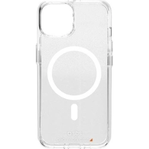 SBS ultrastærkt etui til iPhone 14/13 med D3O - Gennemsigtig