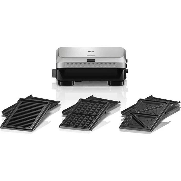 Braun SM5038 Multigrill med 3 pladesæt