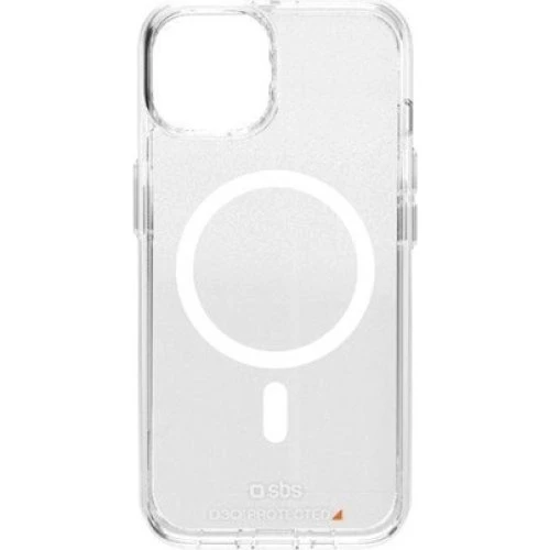 SBS Ultrastærkt iPhone 15 etui med D3O - Gennemsigtig