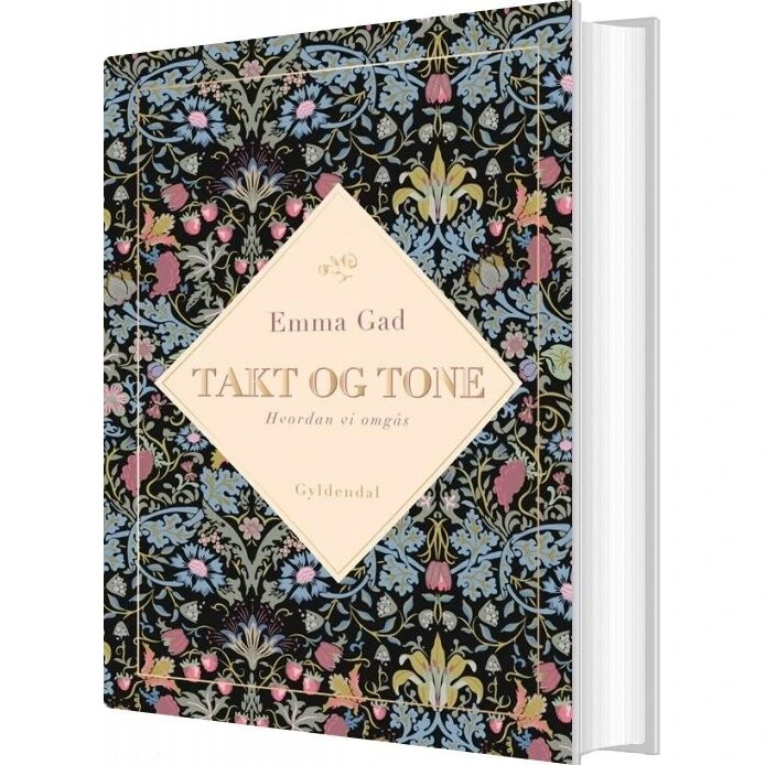 Takt og Tone – Emma Gad (Illustreret jubilæumsudgave, hardback)