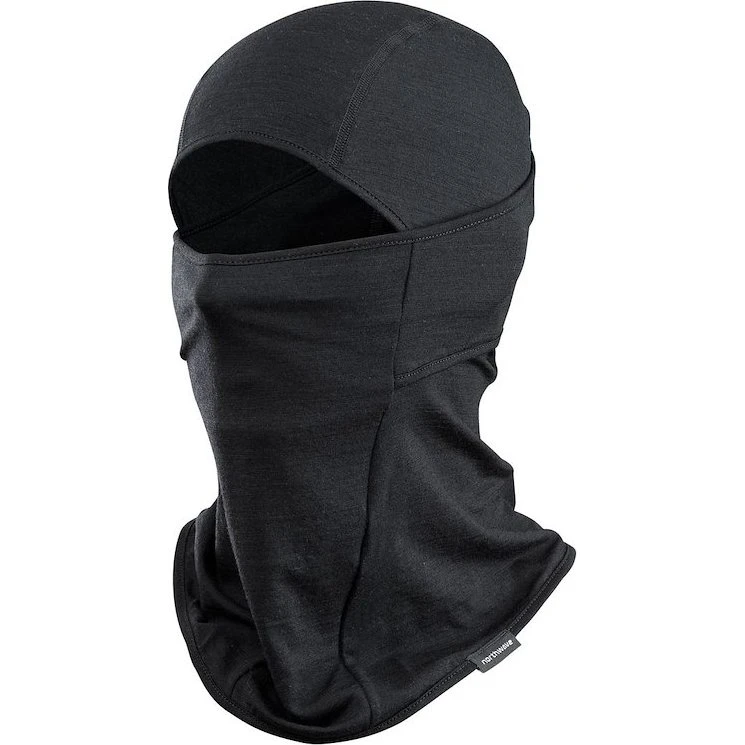 Northwave Surface Merino Balaclava Sort Herre
