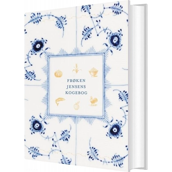 Frøken Jensens Kogebog - Kristine Marie Jensen (Ny musselmalet)