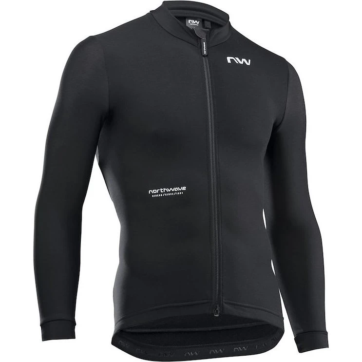 Northwave Extreme Thermal langærmet cykeltrøje til herre - Sort