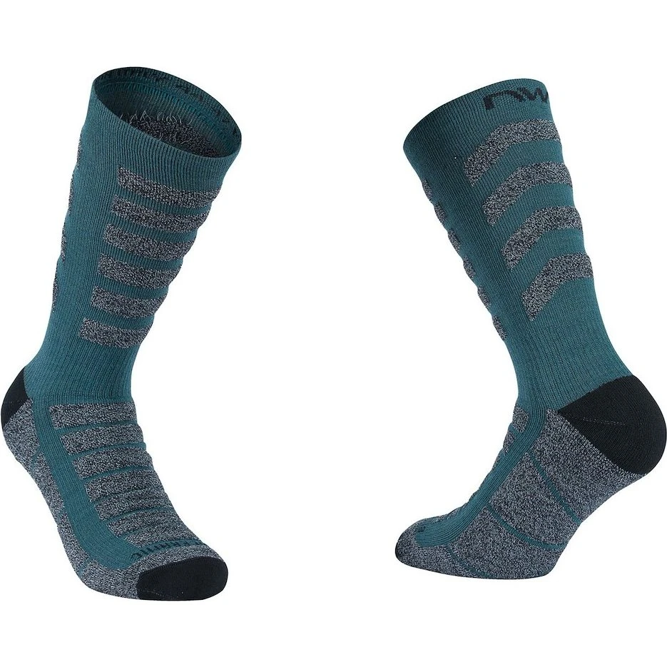 Northwave Husky Ceramic High strømper - Petroleum Grøn - Herre