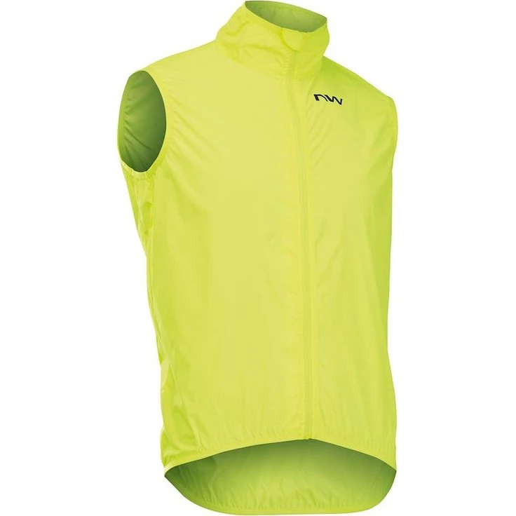 Northwave Vortex Vest Herre - Gul Fluo - L