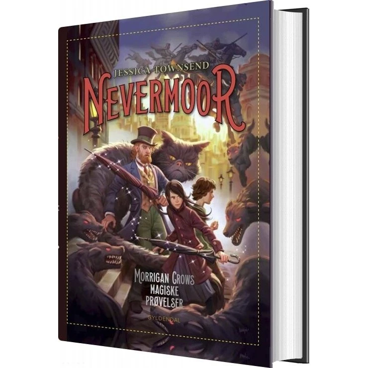 Nevermoor 1: Morrigan Crows magiske prøvelser (hardcover)
