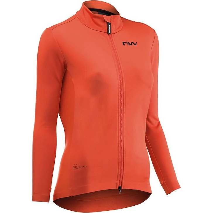 Northwave Extreme cykeljakke lava rød dame