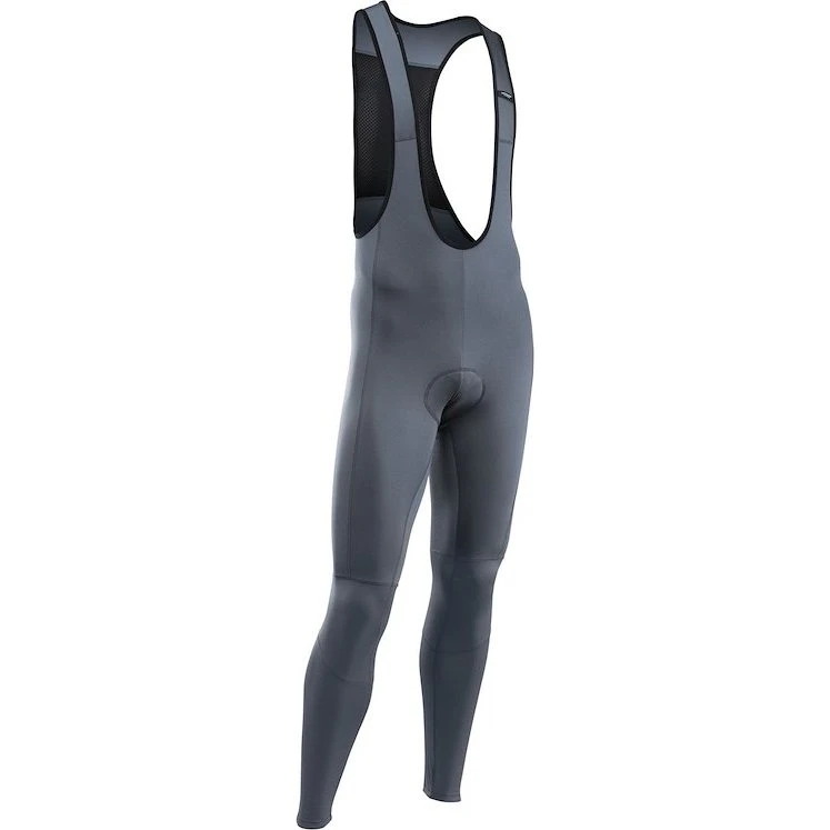 Northwave Active GEL Bibtights Herre - Shark Grå