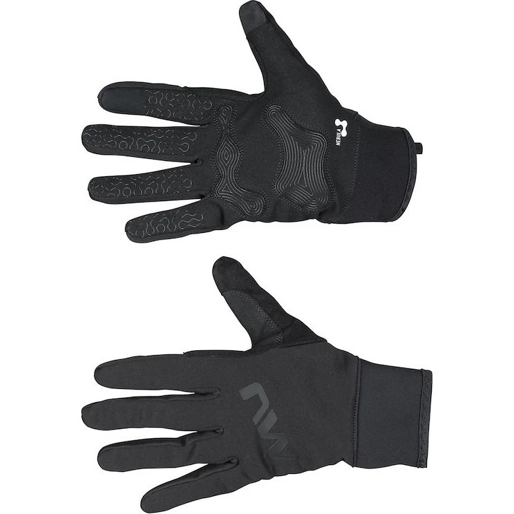 Northwave Fast Pro Gel Vinterhandsker til Herre - Sort