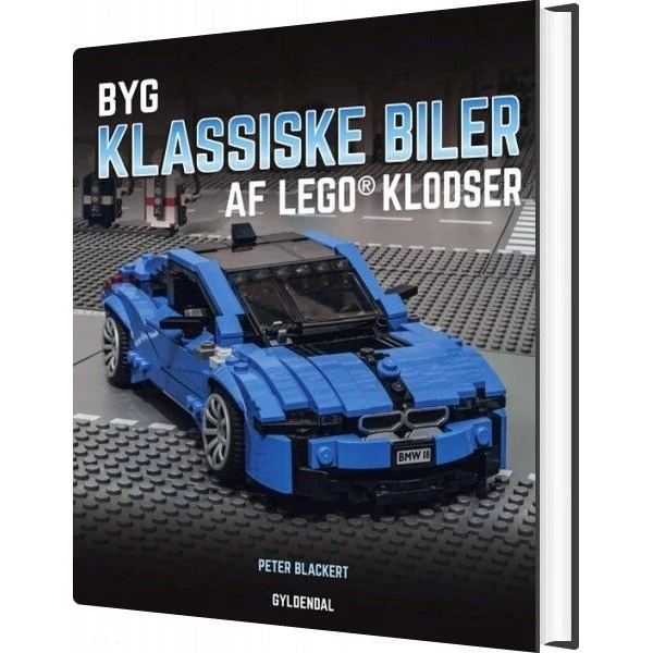 Byg klassiske biler af LEGO® klodser – Peter Blackert