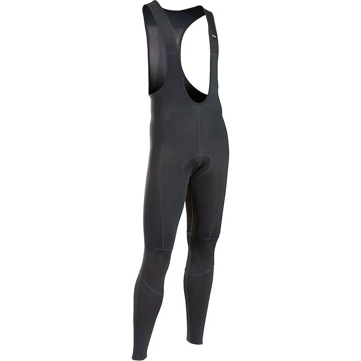 Northwave Active Acqua Bibtights med seler - Sort - Herre