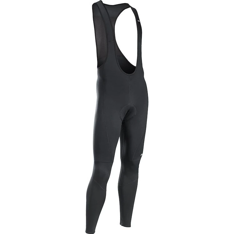 Northwave Active GEL Bibtights med seler - Sort - Herre