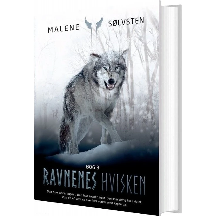 Ravnenes hvisken: Mannaz (Bog 3) – Malene Sølvsten