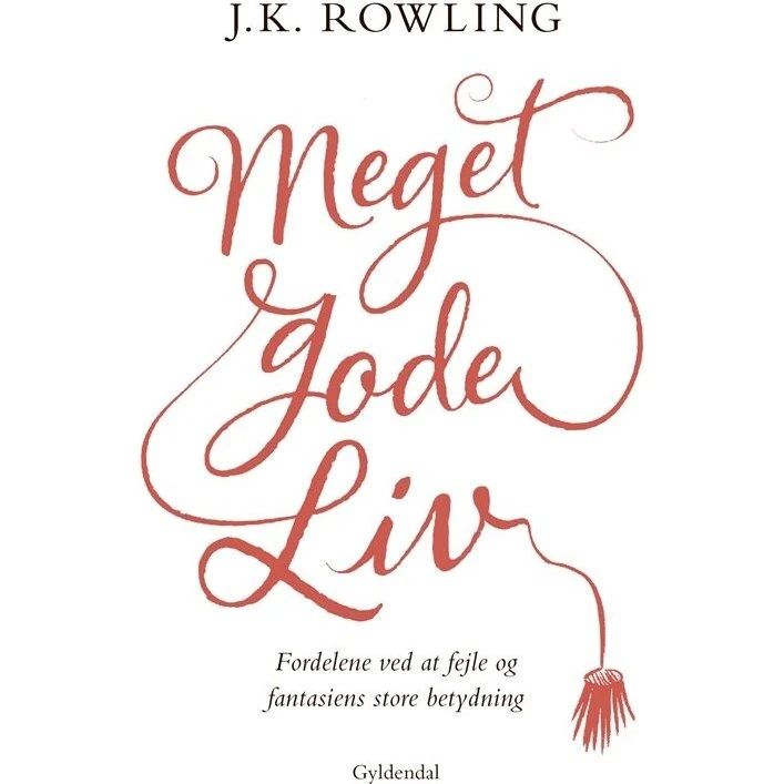 Meget gode liv - J. K. Rowling (hardcover)