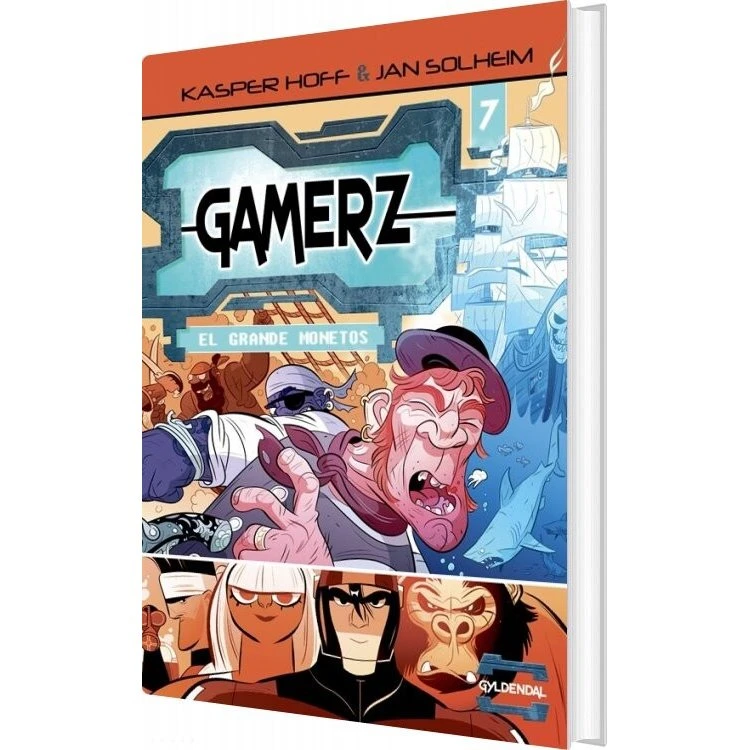 Gamerz 7: El Grande Monetos - Kasper Hoff