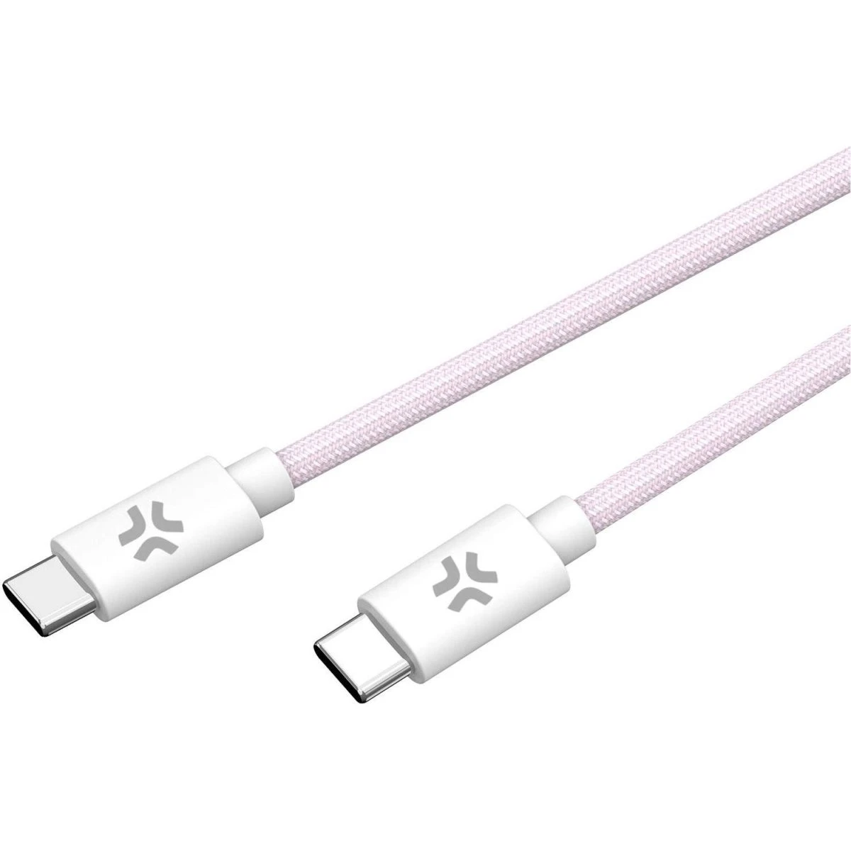 Celly USB-C til USB-C kabel 60W 1,5m Pink