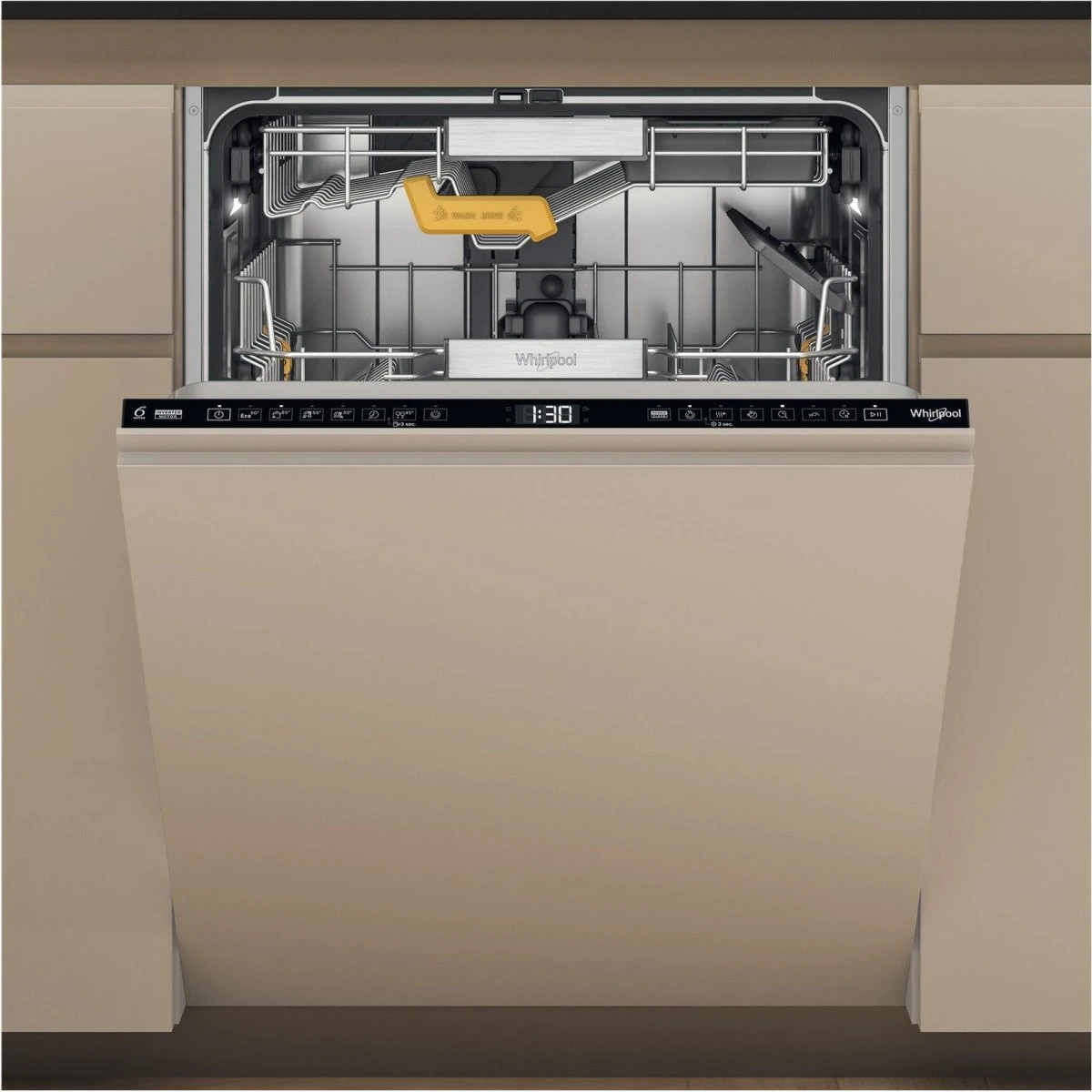 Whirlpool W8I HF58 TU UK Integrerbar Opvaskemaskine - 60 cm